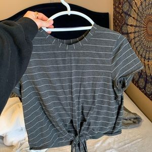 Lululemon workout tee